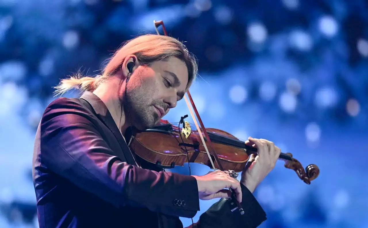 „Bestseller des Jahres“: David Garrett erhält Opus Klassik