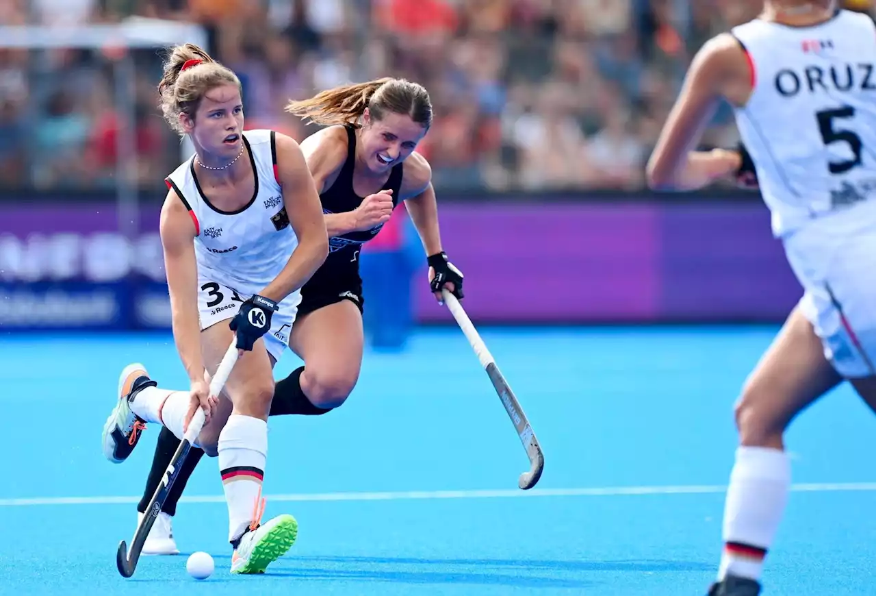 Deutsche Hockey-Damen auf britischen Stil vorbereitet