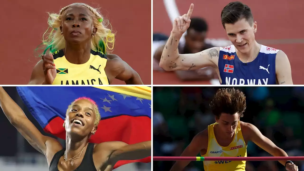 Mundial de atletismo | Los retos de las estrellas en Budapest 2023