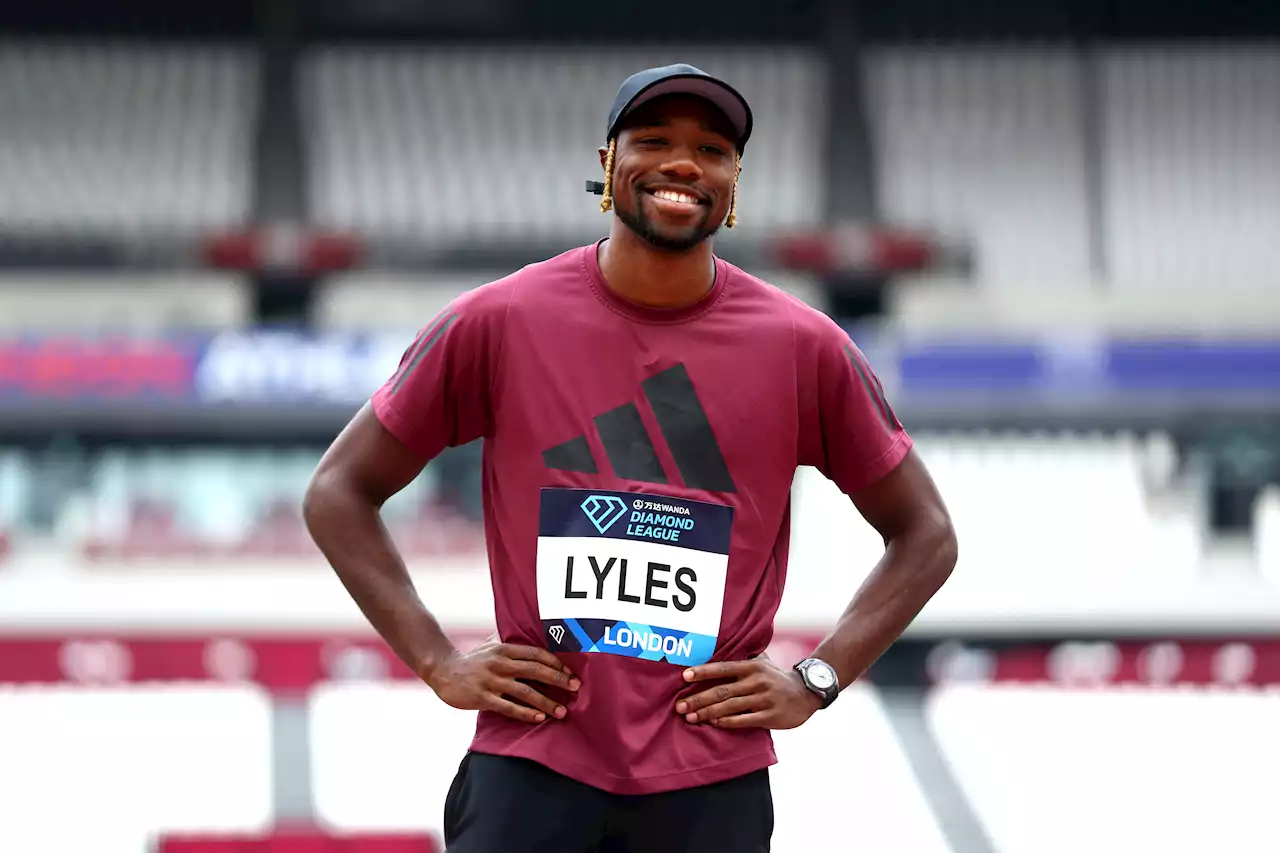 Athletics-Lyles says fast times in practice back up bold predictions