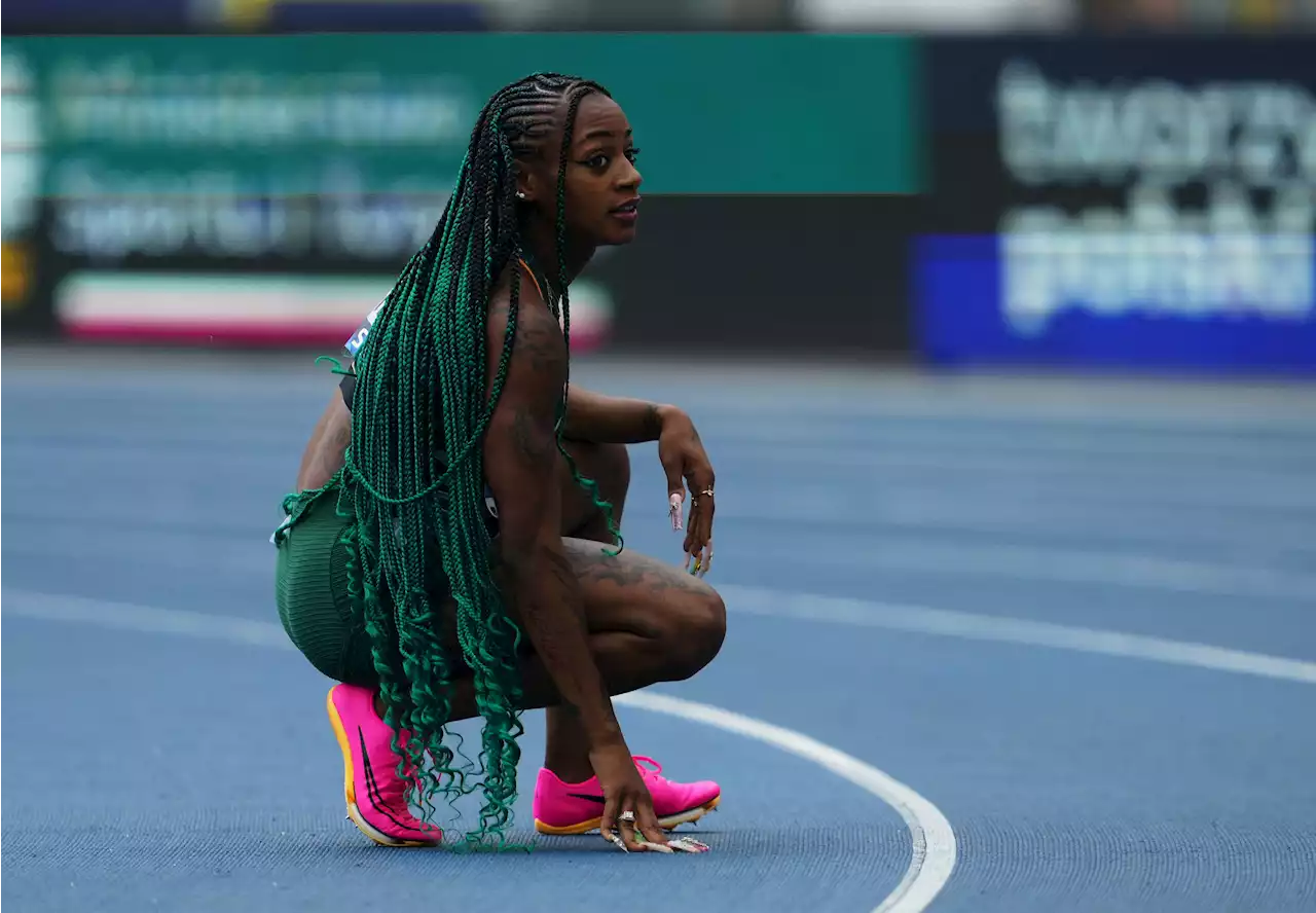 Athletics-Richardson looks to dethrone Jamaican stars in 100m