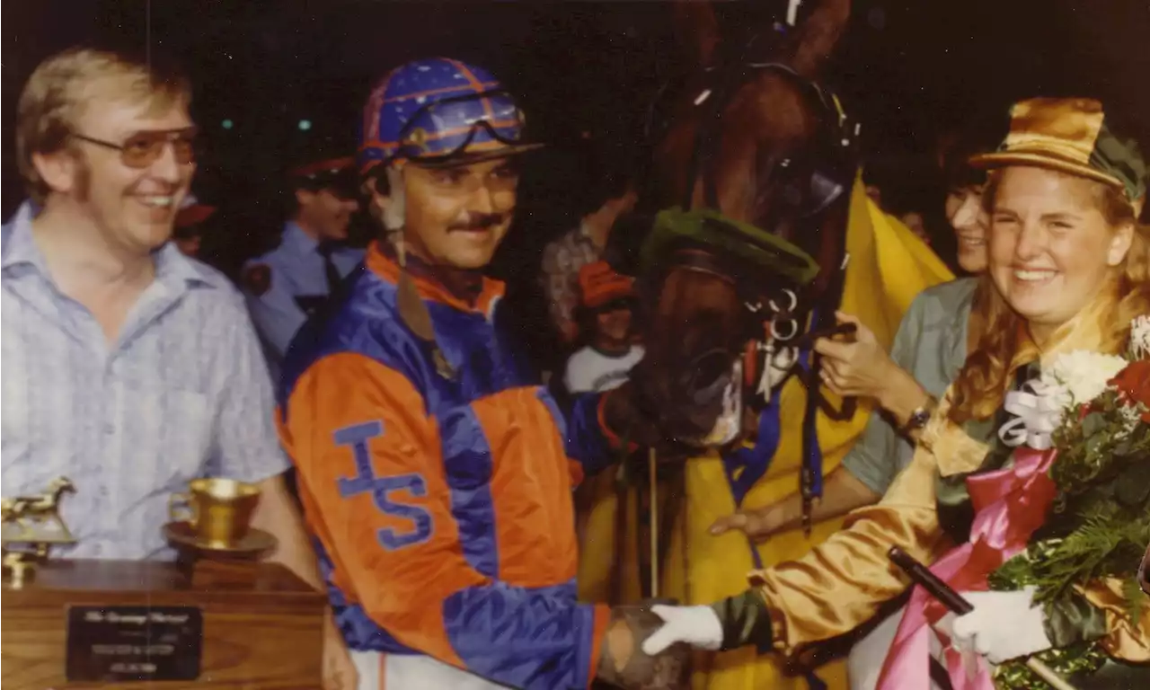 GOLD CUP AND SAUCER: Ian Smith proud to be legendary in Charlottetown harness racing