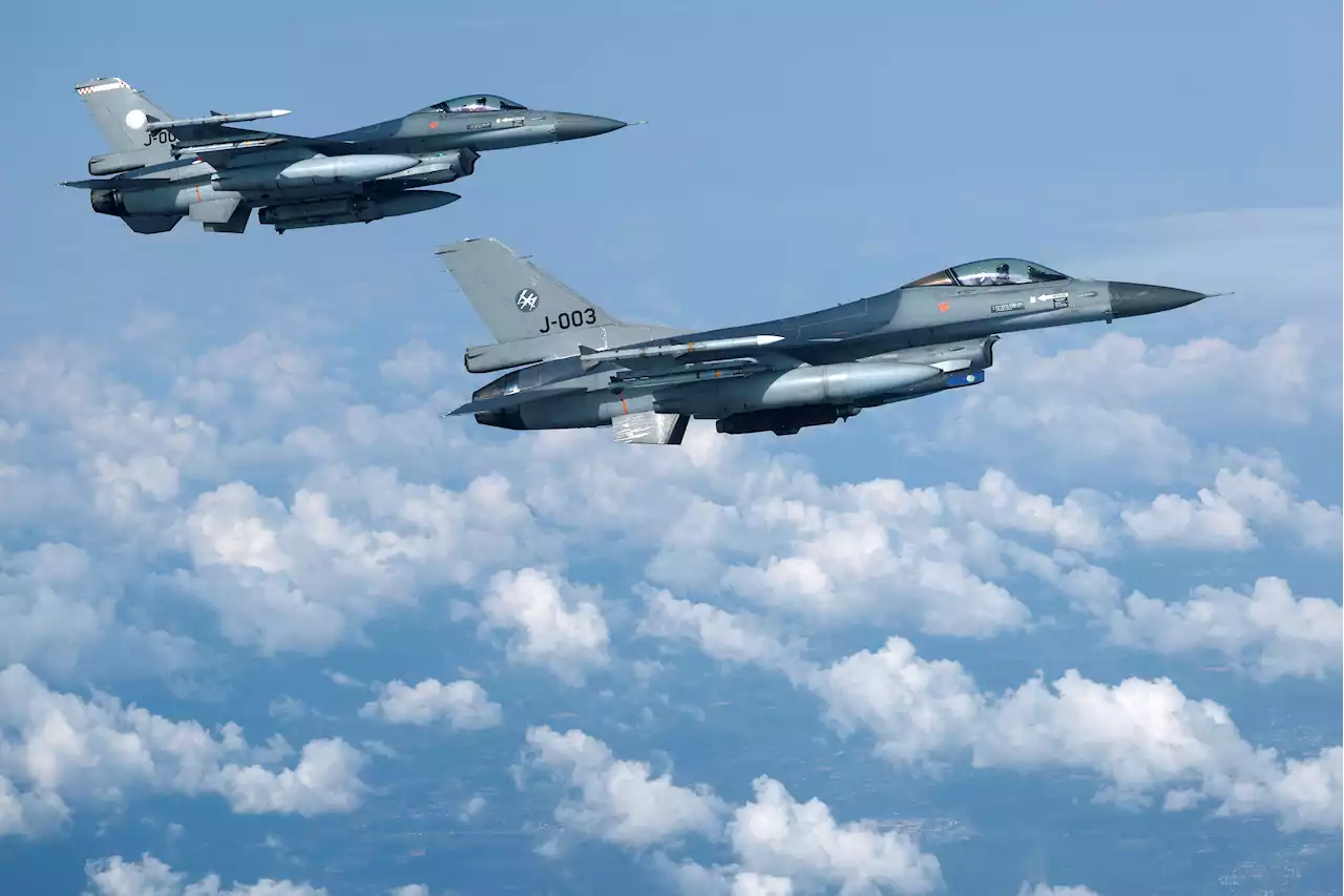 US approves sending F-16s to Ukraine from Denmark and Netherlands