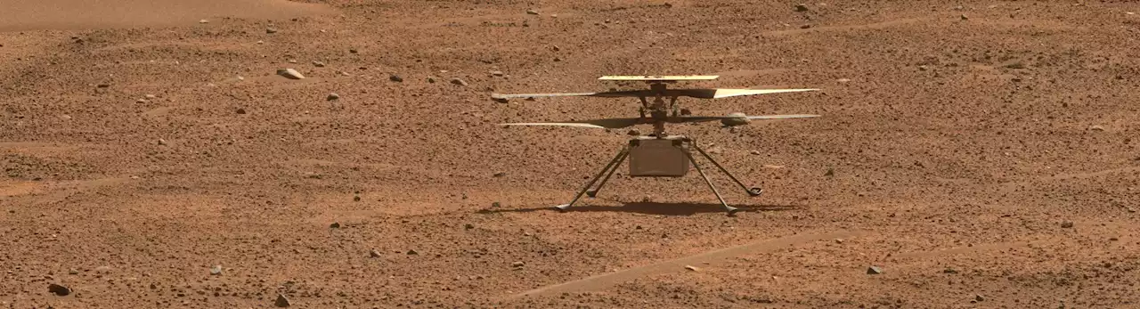 NASA’s Ingenuity Mars Helicopter Flies Again After Premature Landing