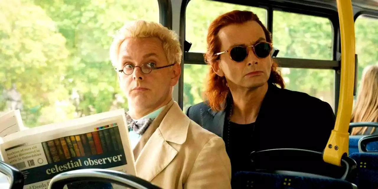 Good Omens' Future Beyond Season 3 Gets An Honest Update From Neil Gaiman