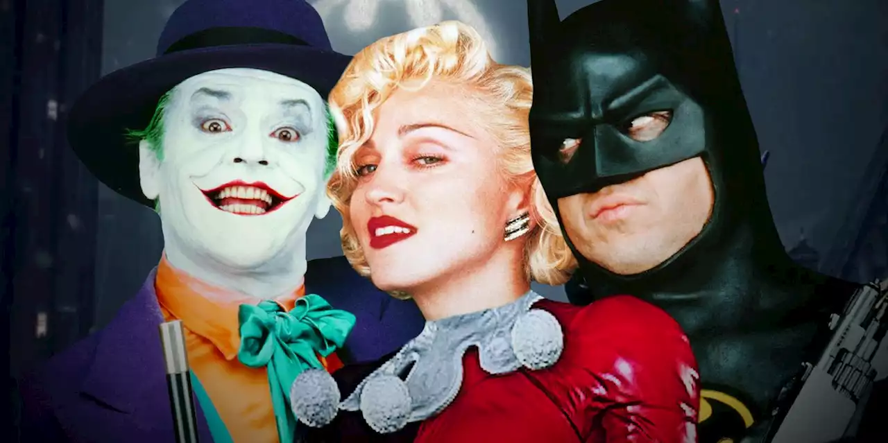 Madonna Finally Becomes Harley Quinn in Tim Burton's Batman Movie Universe?