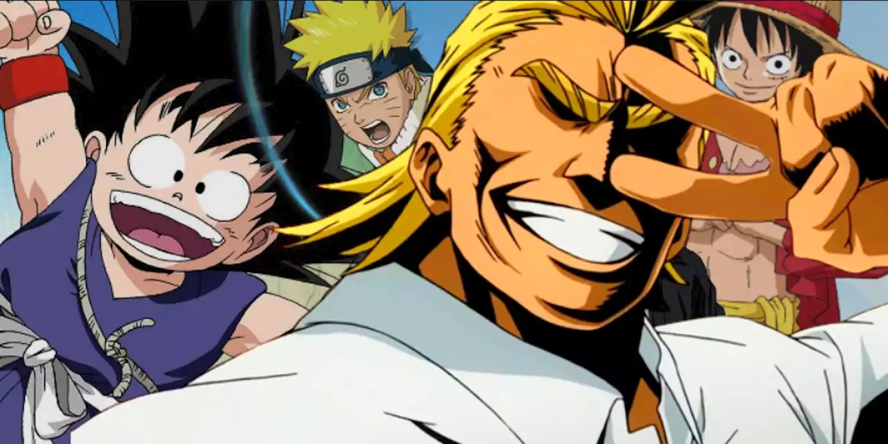 My Hero Academia's All Might Was Based on a Surprising Anime Hero