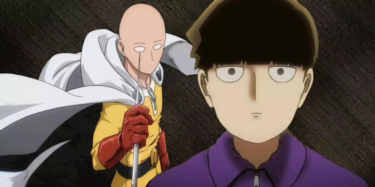 One-Punch Man & Mob Psycho Aren't Similar, They're Opposites, Says Creator