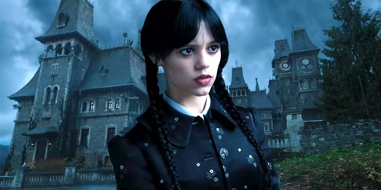 Wednesday Season 2 Story Tease Suggests Plenty Of Addams Family Mansion Scenes