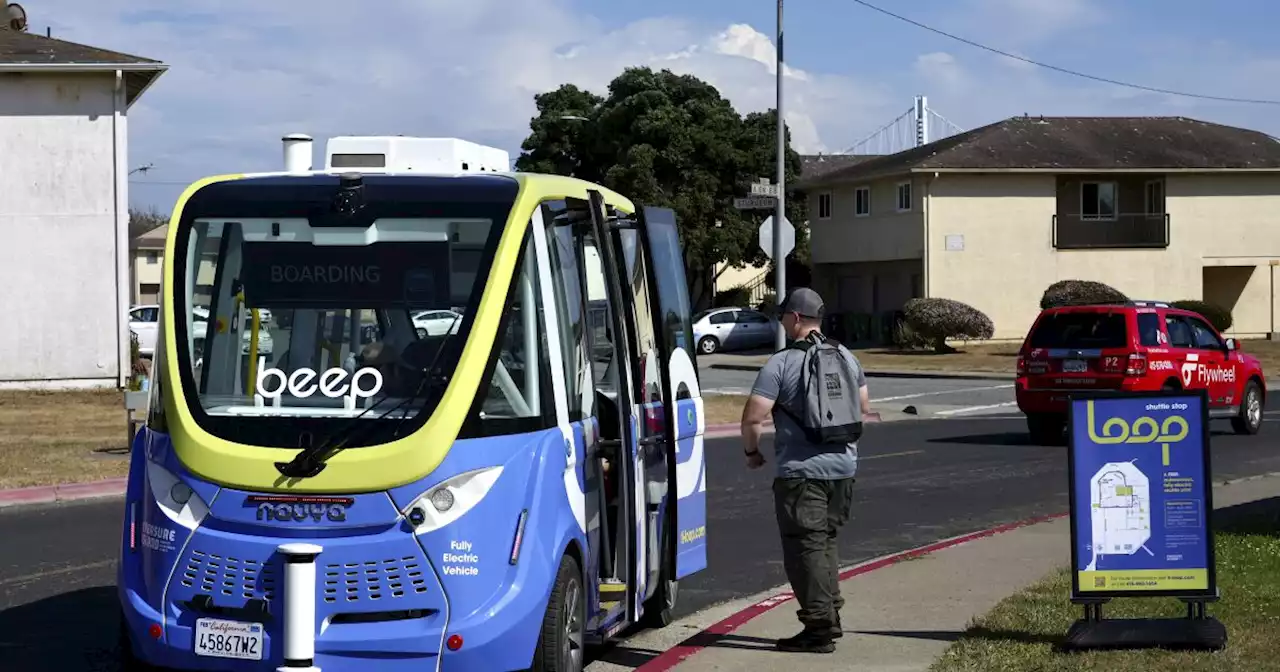 San Francisco launches driverless bus service following robotaxi expansion