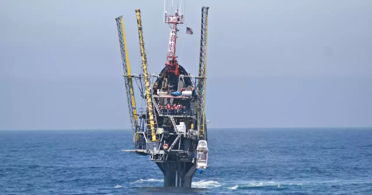 Scripps Oceanography retires seagoing research platform after 61 years