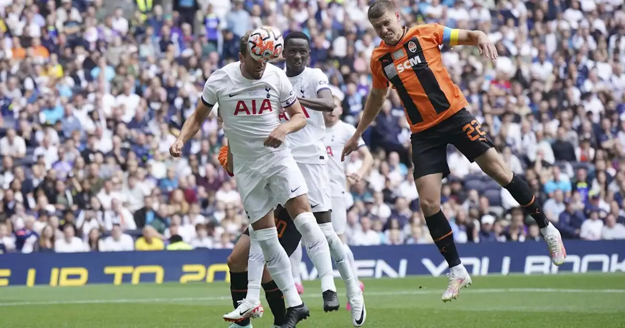 Shakhtar Donetsk disputara duelos de casa de la Liga de Campeones en Hamburgo