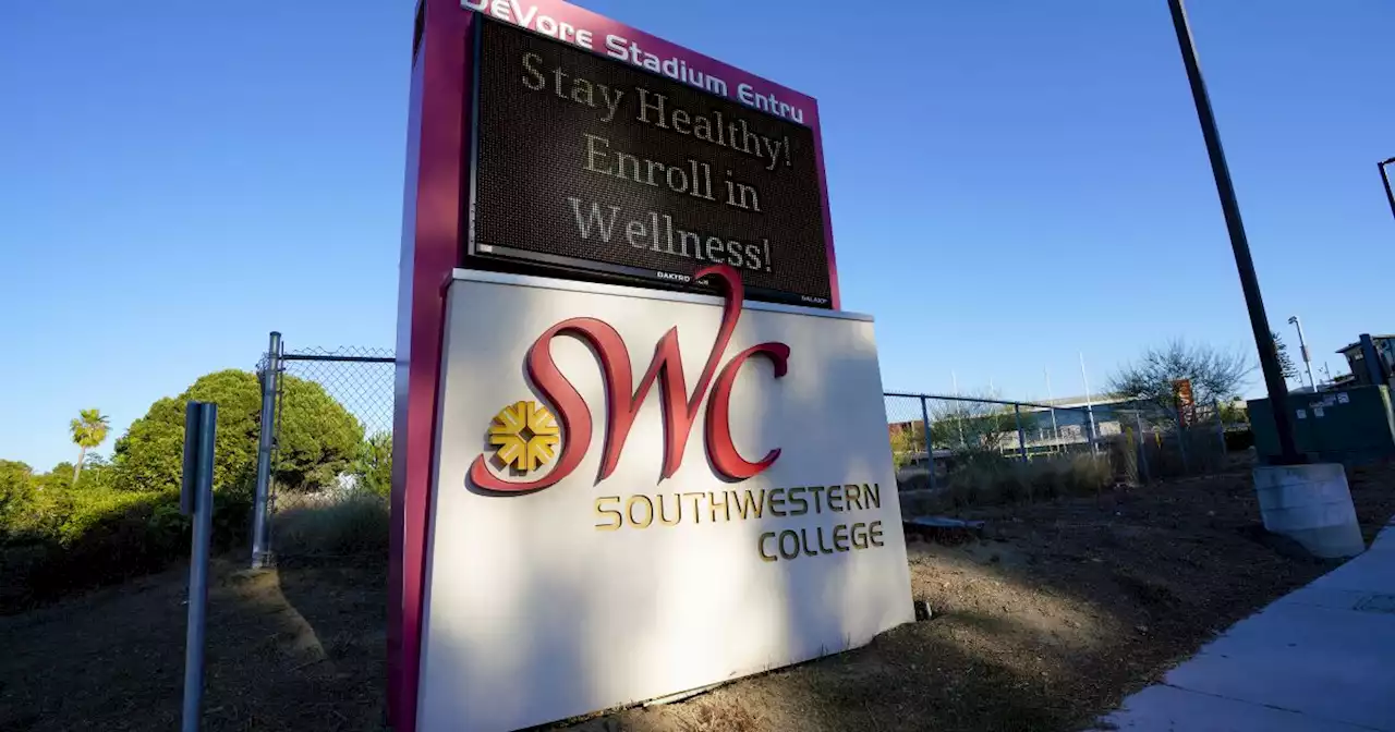 Southwestern College trustees censure one of their own over claims of divisiveness