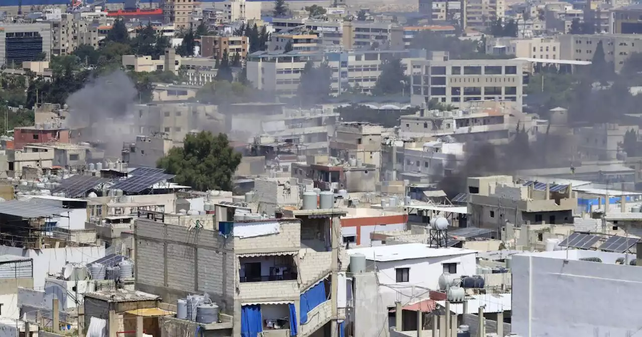 UN suspends services in Palestinian refugee camp in Lebanon over gunmen inside its facilities