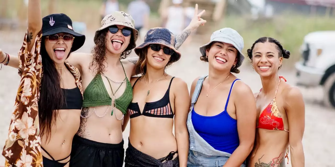 Mentally, We’re at This Lesbian Beach Volleyball Competition