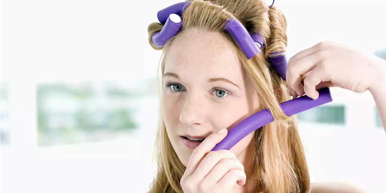 This Viral TikTok Hack Can Curl Your Hair Without Any Heat