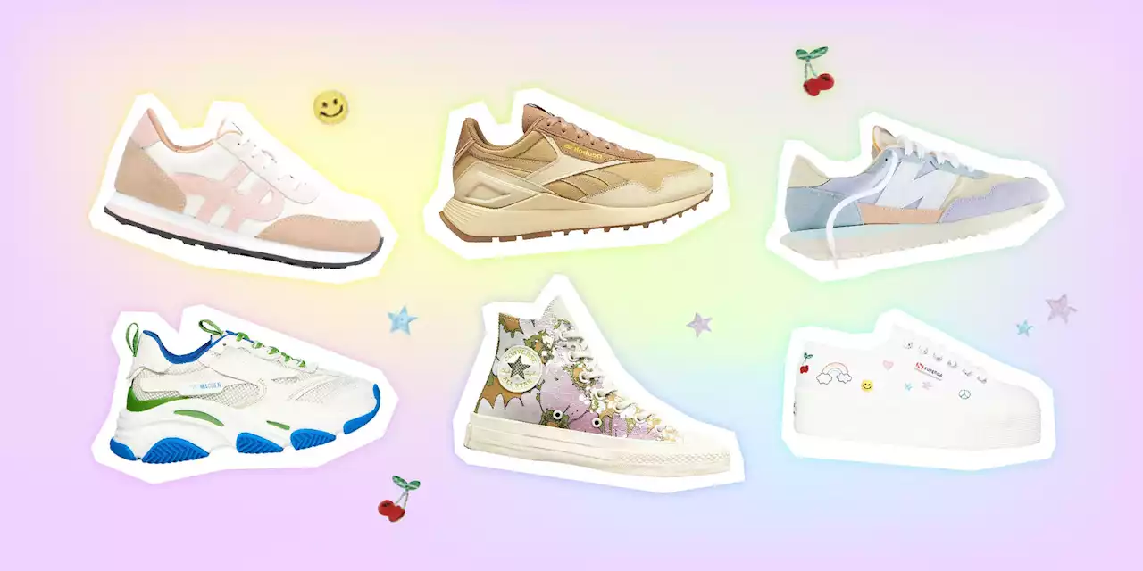 We Scoured the Internet to Find the Absolute Cutest Sneakers