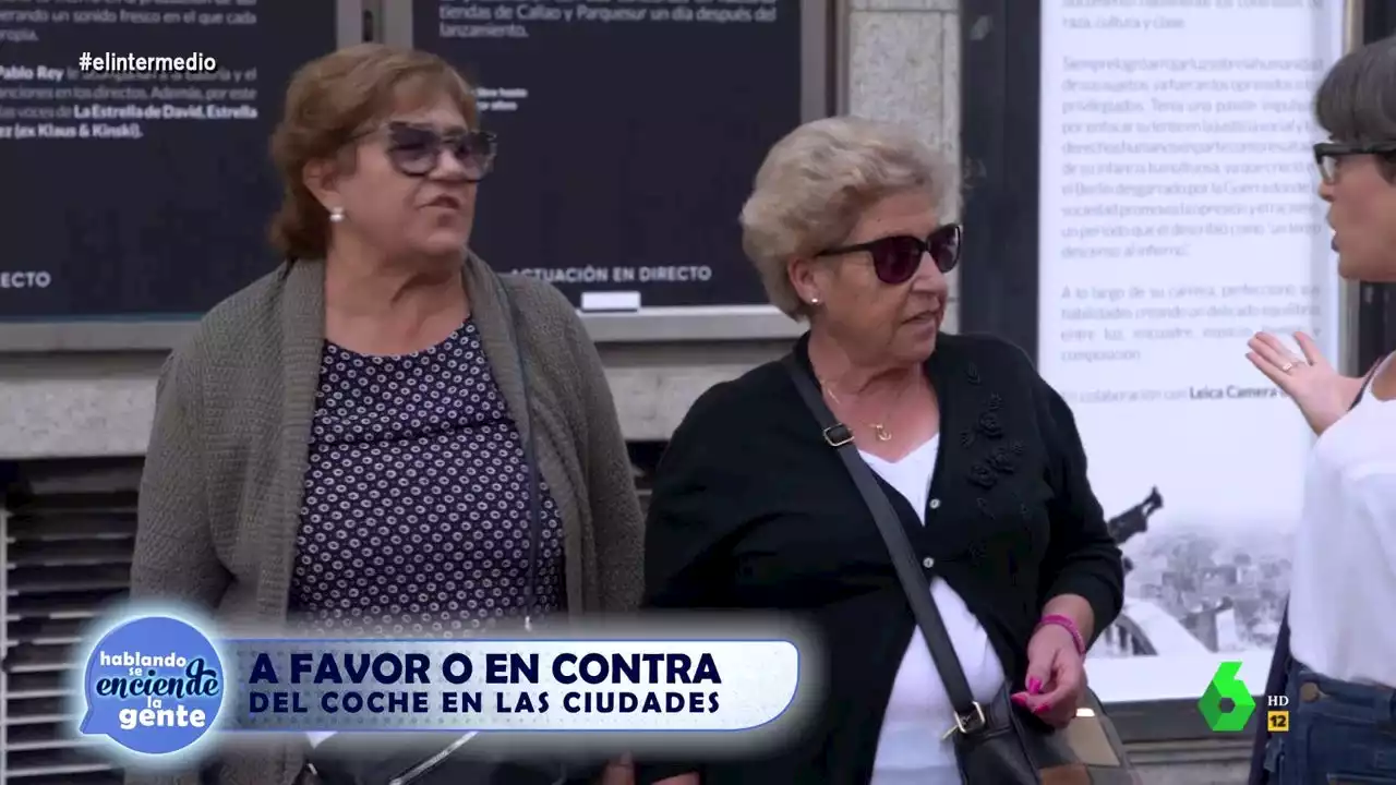 Así defiende una mujer de las afueras de Madrid al estilo Ayuso los atascos en la ciudad: 'Son Patrimonio'