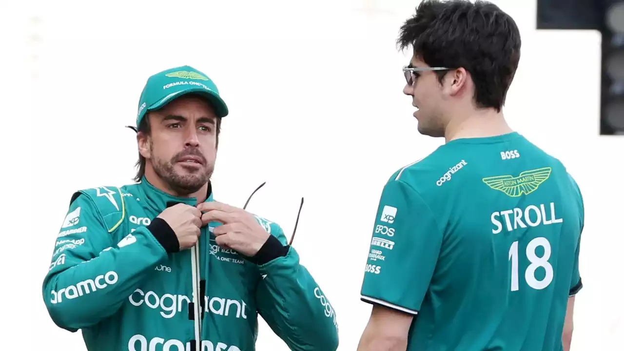 Aston Martin sabe que 'no es fácil' tener a Fernando Alonso de compañero: 'Es de los pilotos más grandes...'