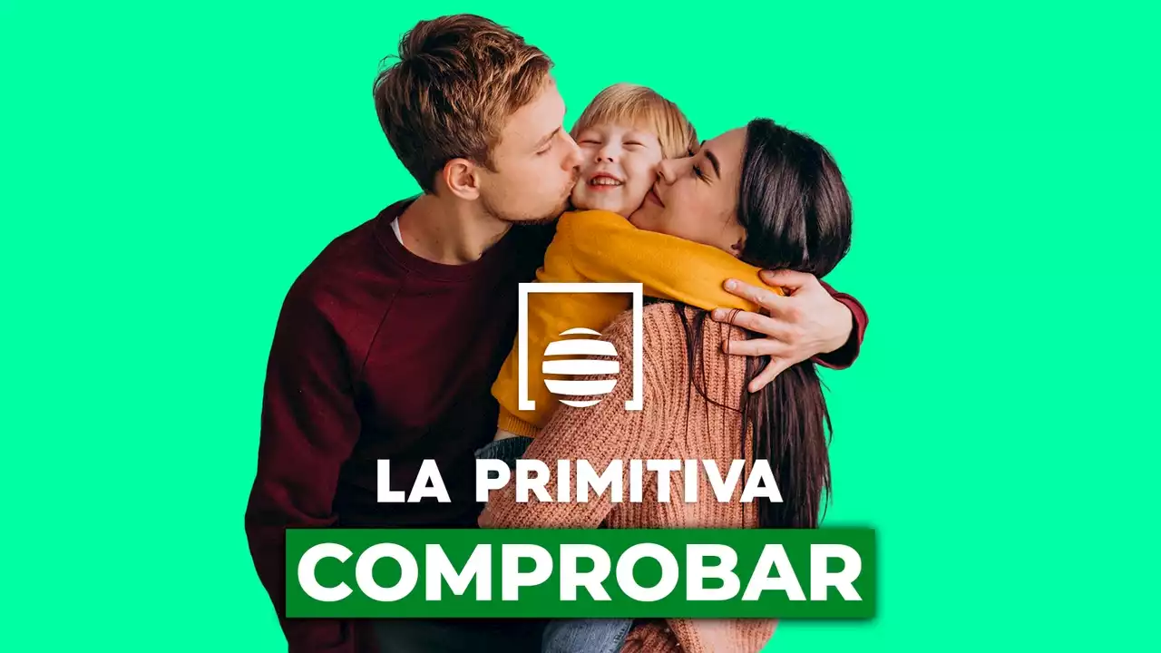 Primitiva, hoy: comprobar resultados de la lotería del jueves 17 de agosto de 2023