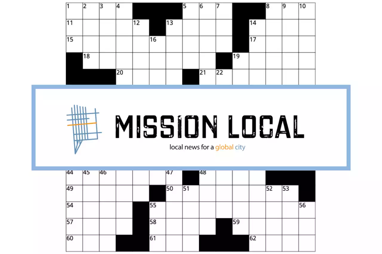 Test your wits with the Mission Local crossword