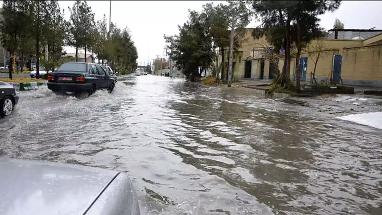 هشدار مهم هواشناسی نسبت به بارش‌های شدید در کشور