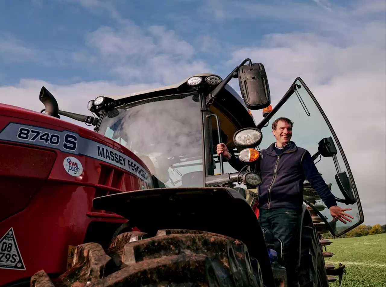 Shropshire farmer 'thrilled and honoured' by national nomination