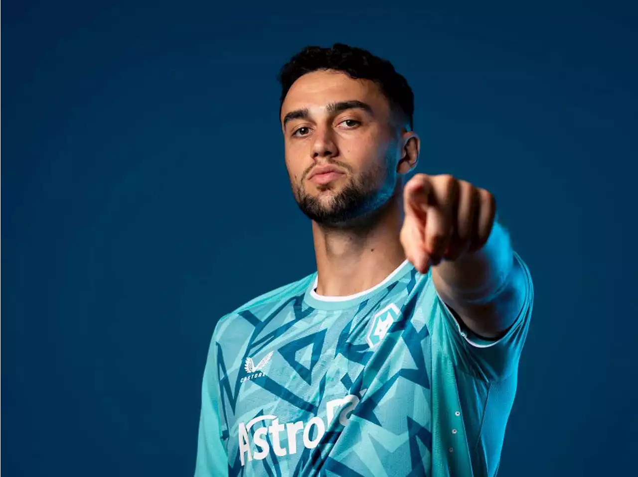 Wolves launch 'graffiti style' third kit