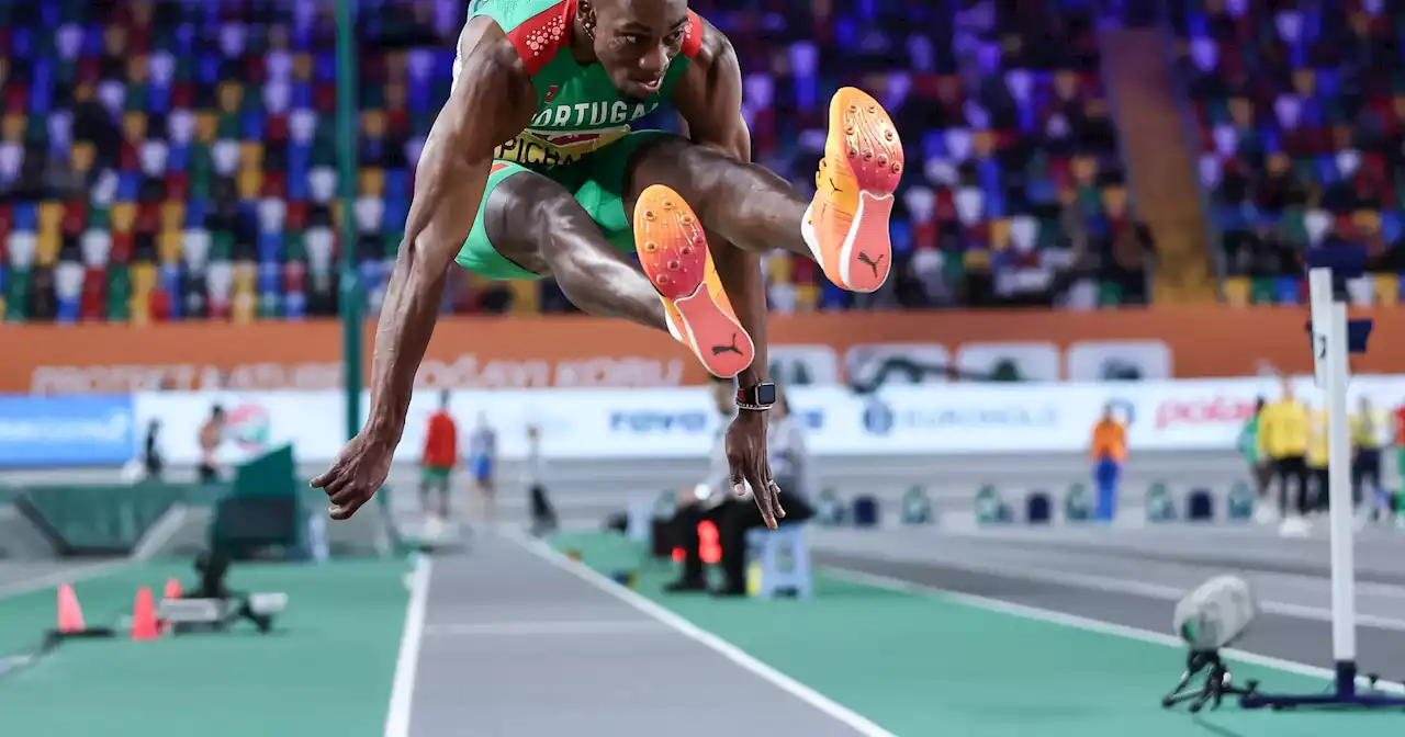 Pedro Pichardo falha Mundiais de atletismo devido a lesão