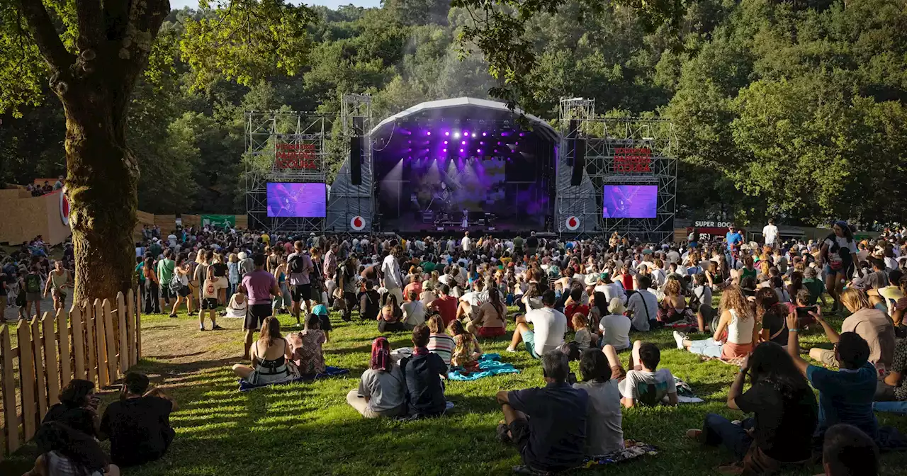 Vodafone Paredes de Coura arranca segundo dia em português