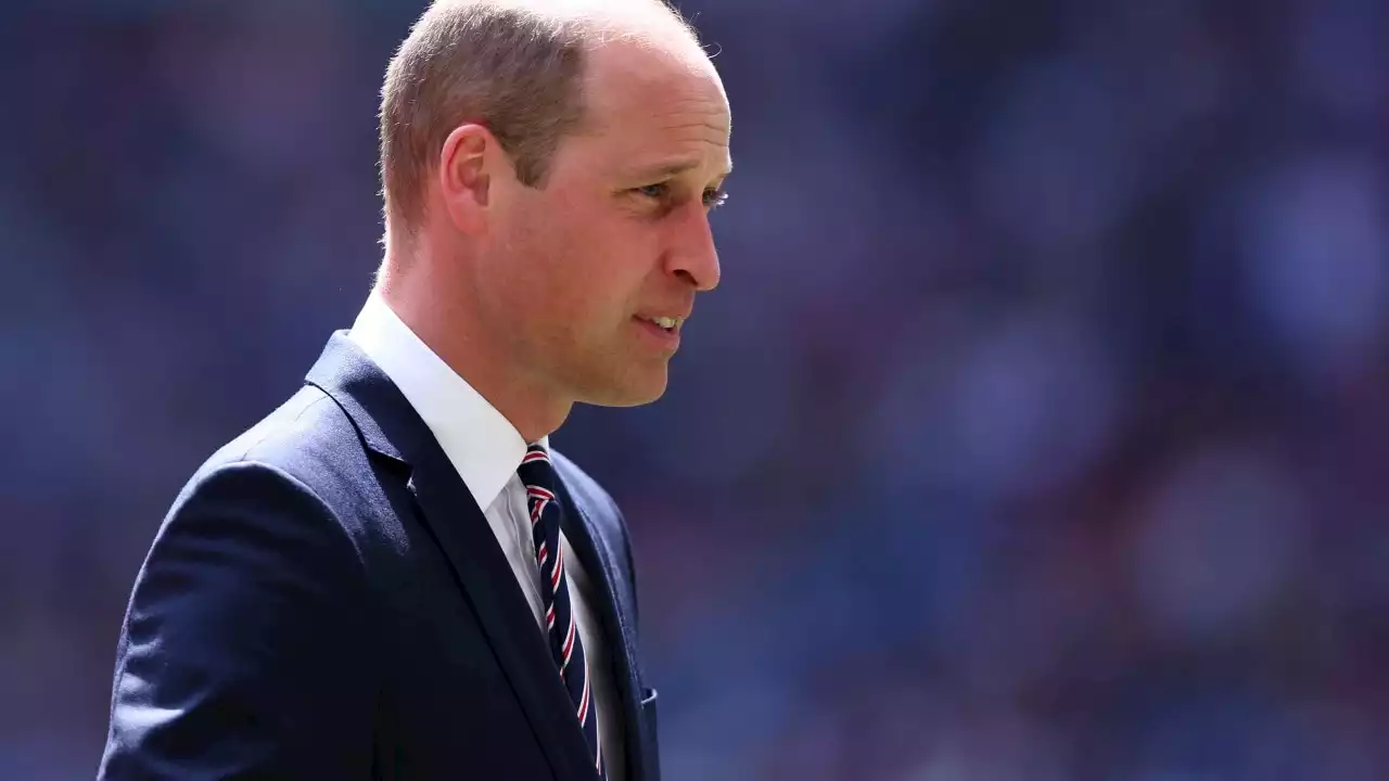 ‘Get on a plane to Australia’: Piers slams Prince William for skipping World Cup final