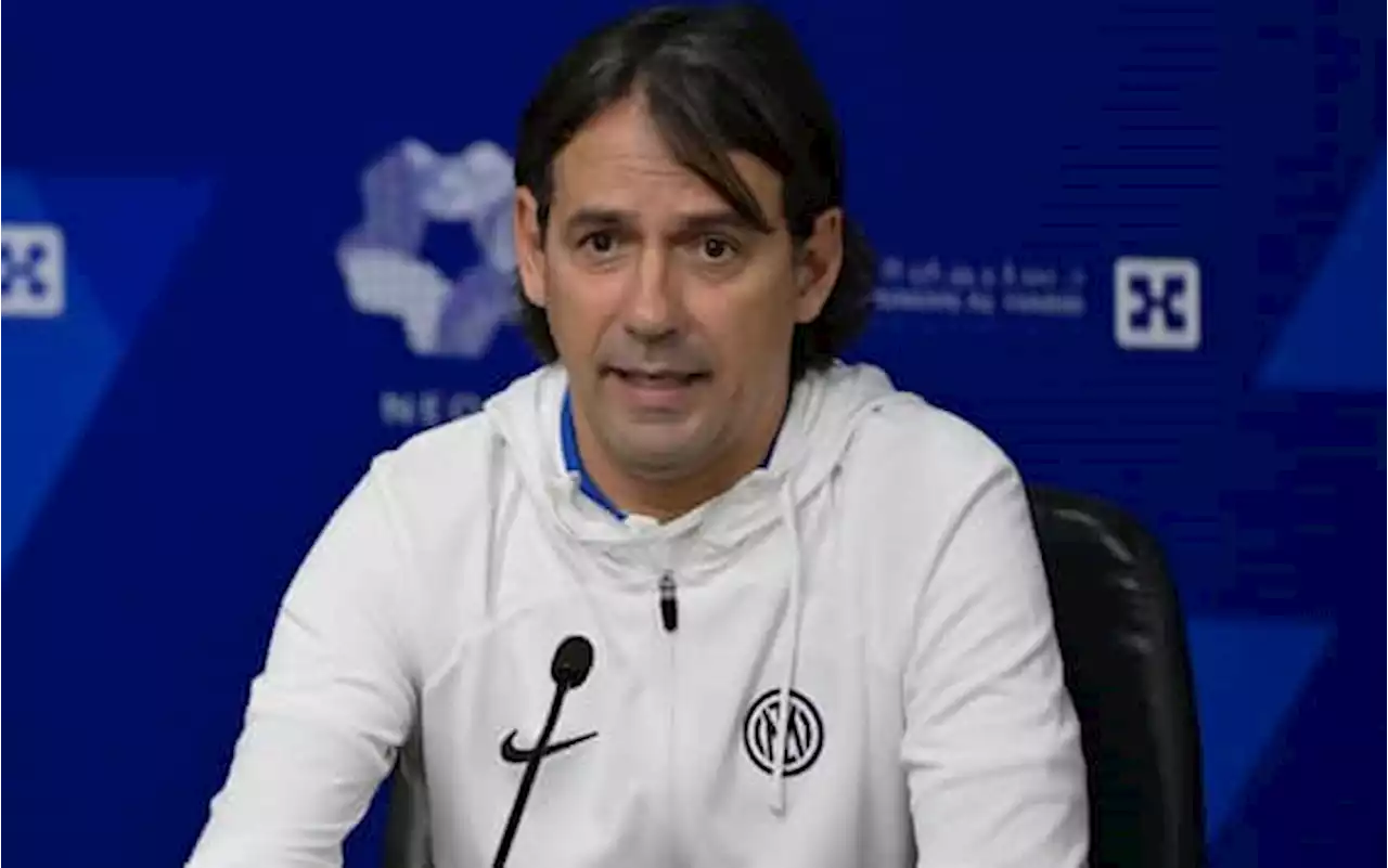 Inter-Monza, Inzaghi in conferenza LIVE