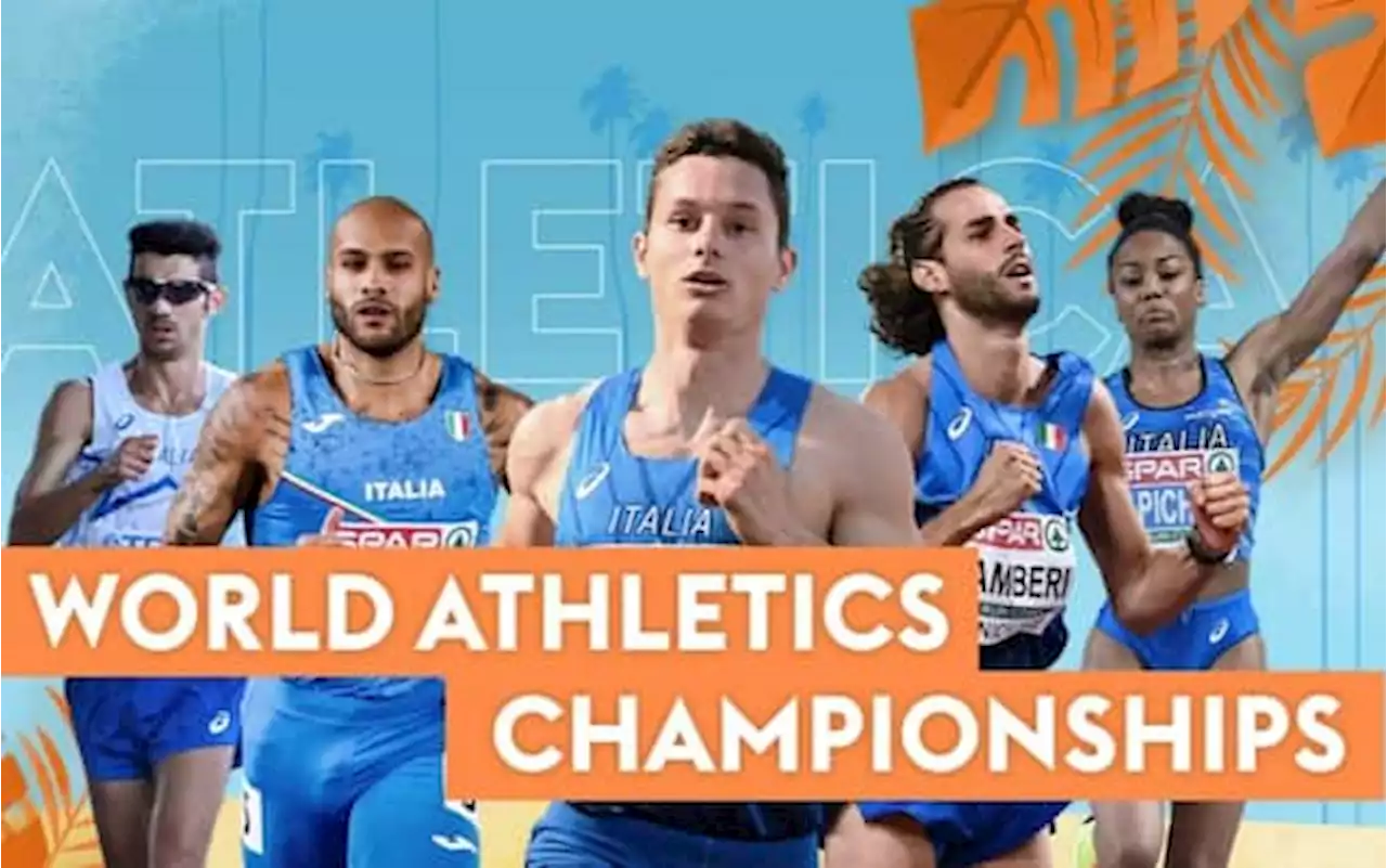 Mondiali atletica su Sky, gli Azzurri al via