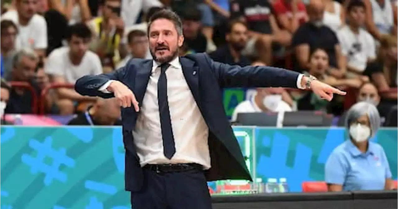 Mondiali basket: i 12 azzurri convocati dal Ct Pozzecco