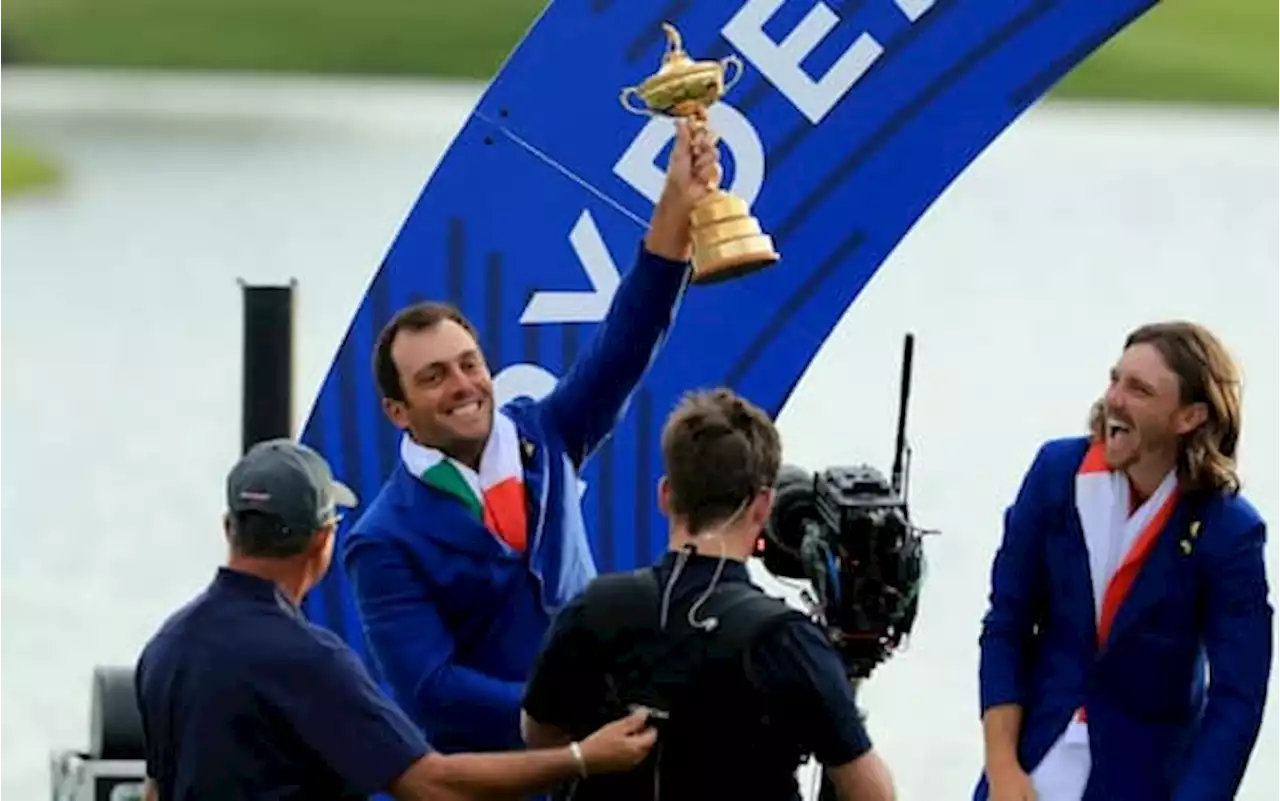 Ryder Cup, due italiani tra i vice capitani