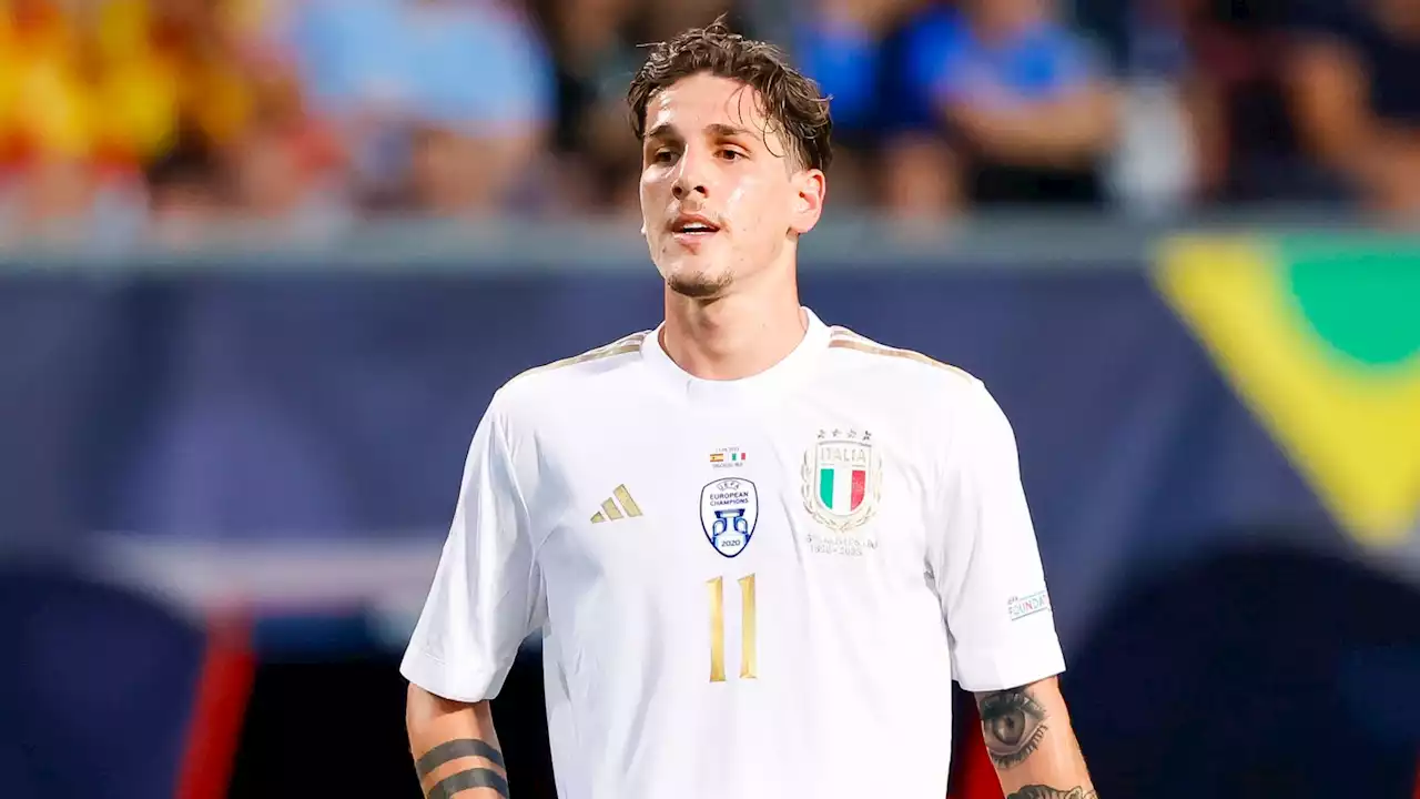 Nicolo Zaniolo: Aston Villa complete loan signing of Galatasaray midfielder