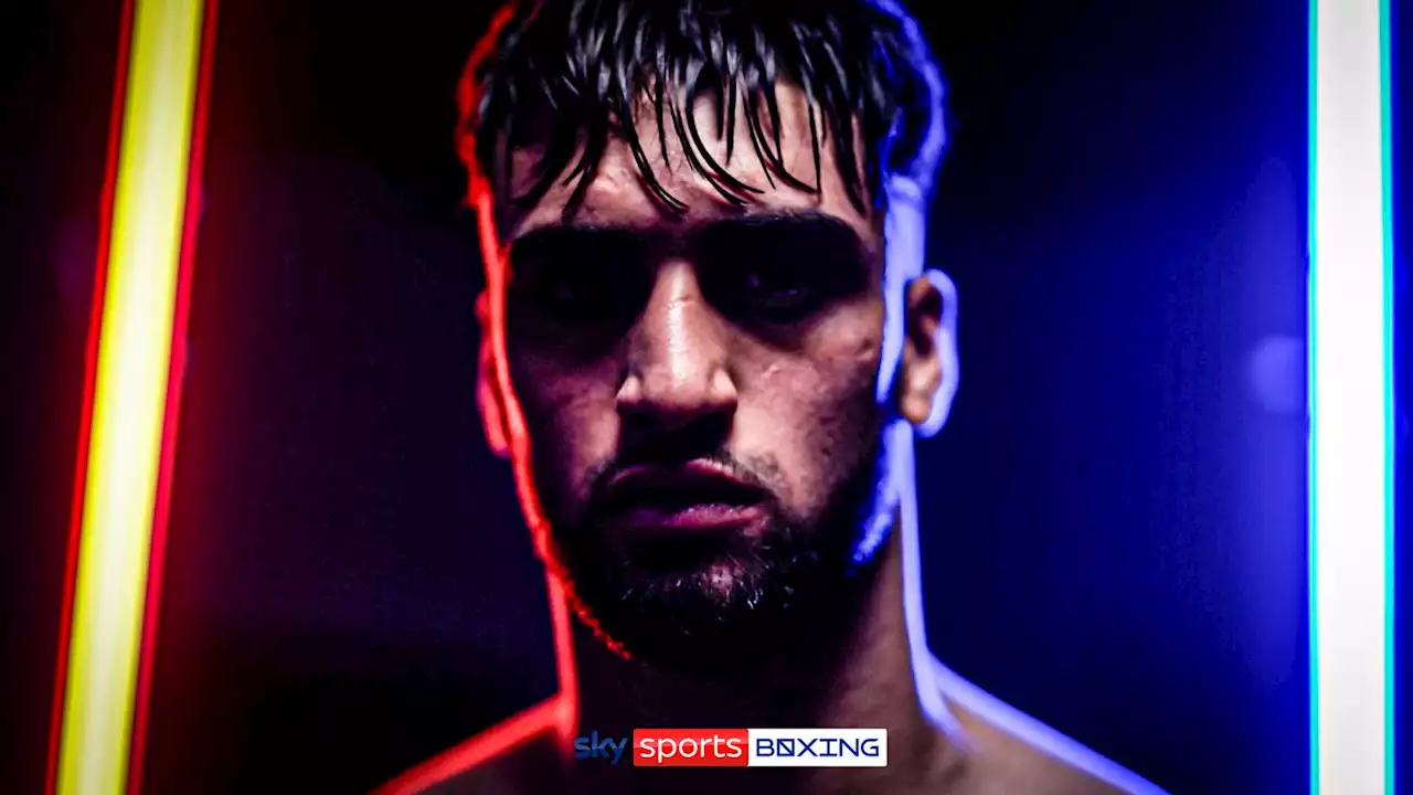 Adam Azim looking for 'knockout of the year' on the undercard of Liam Smith vs Chris Eubank Jr rematch