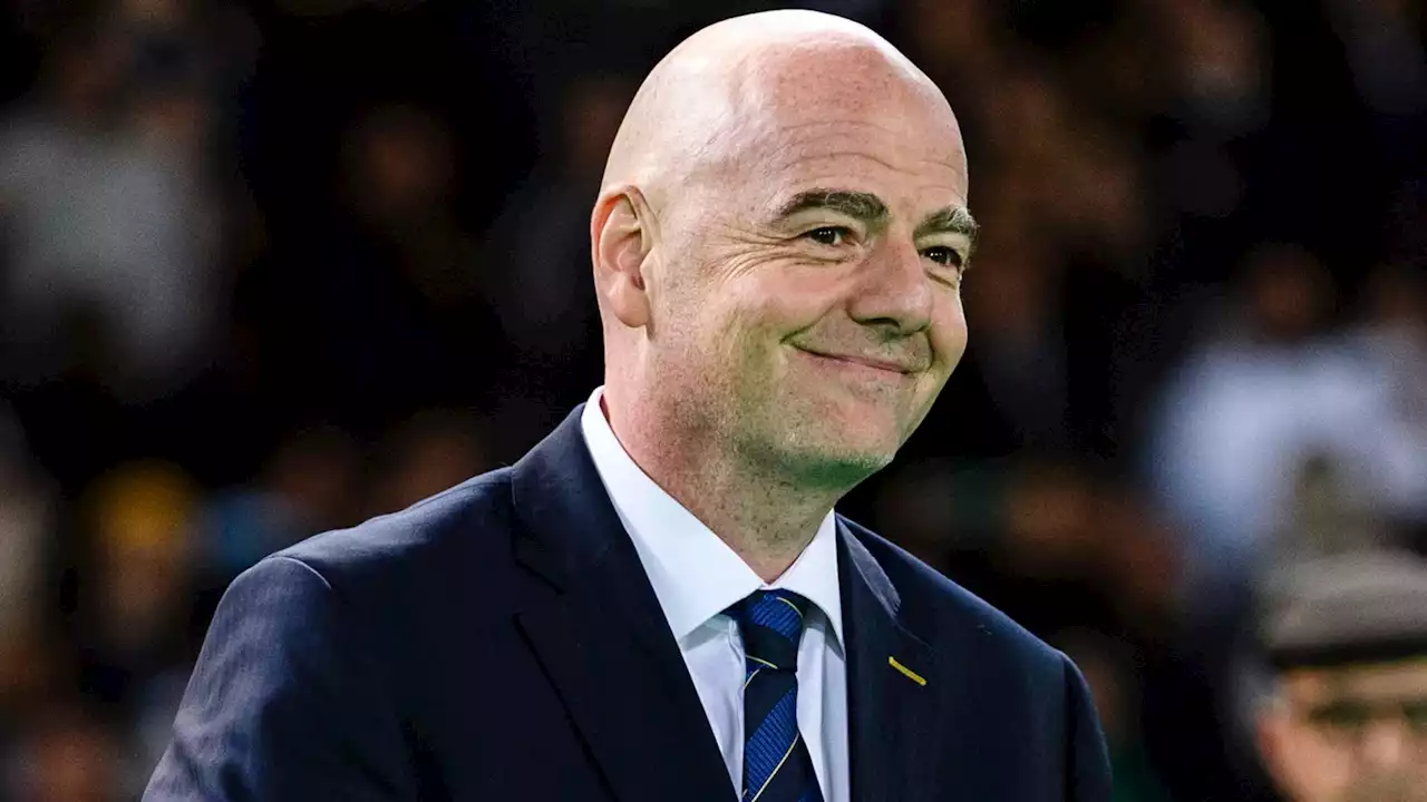 FIFA president Gianni Infantino calls for 'full equality' in football beyond Women's World Cup