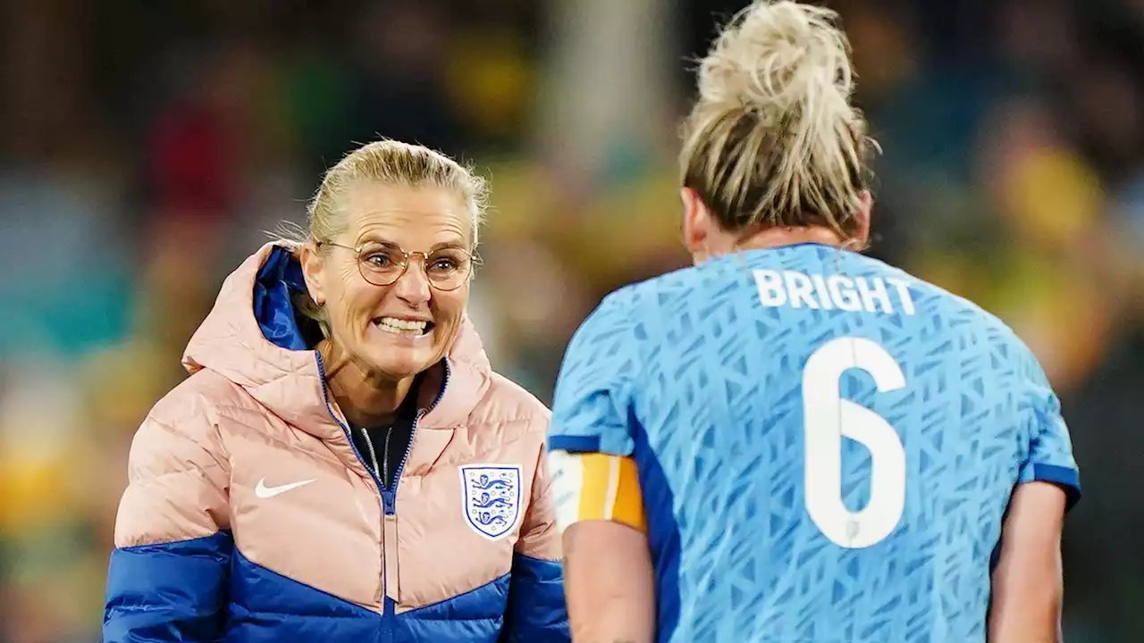 Sarina Wiegman says England are ready for World Cup final as footballing immortality looms for Lionesses