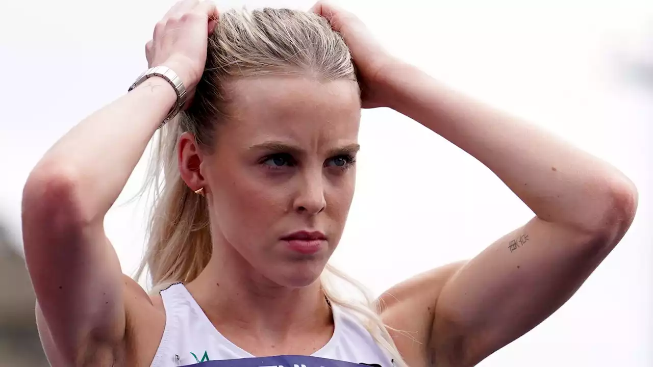 World Athletics Championships: Keely Hodgkinson says athletes don't get recognition they deserve