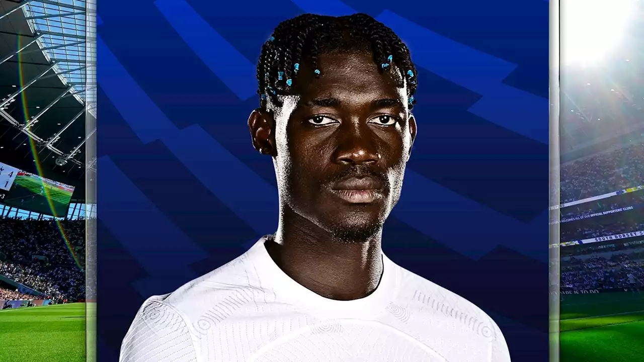 Yves Bissouma: Tottenham midfielder discusses Harry Kane, captain Son and the calming influence of Ange Postecoglou