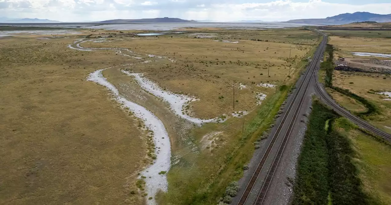 Another inland port project approved on imperiled Great Salt Lake wetlands