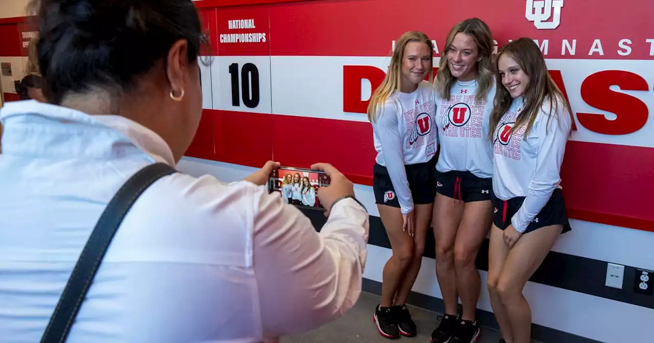 Utah Red Rocks unveil new gymnastics facility upgrades