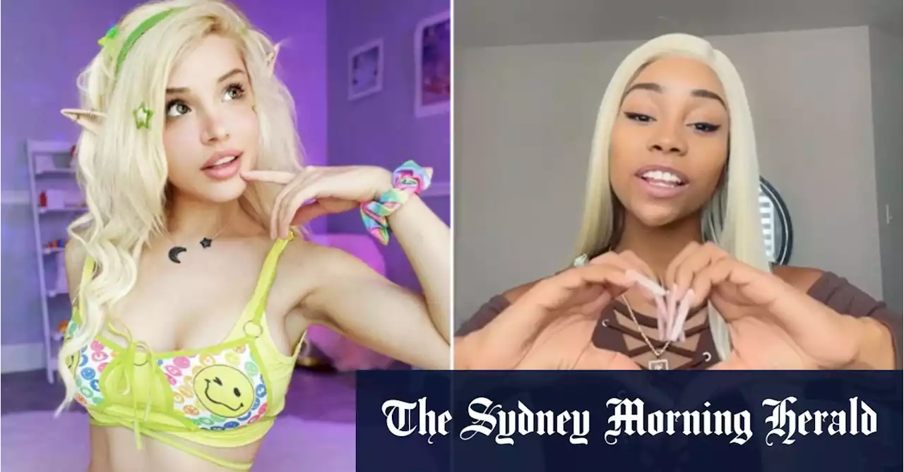 And now on TikTok, they’re pretending to be video-game extras