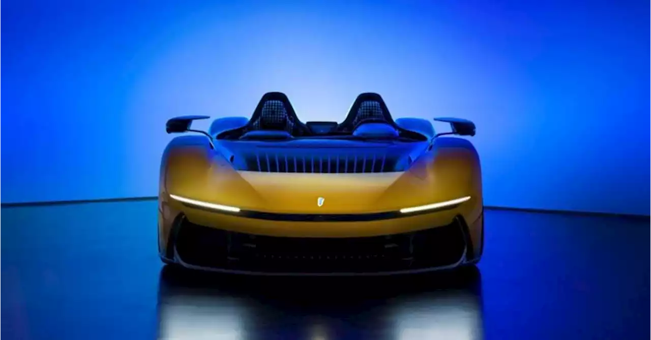 Pininfarina Barchetta B95, debutta la supercar da 4,4 milioni di euro