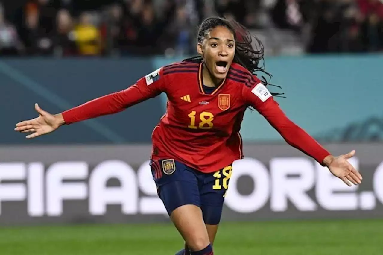 Salma Paralluelo emerges as a star in Spain's run to the Women's World Cup final