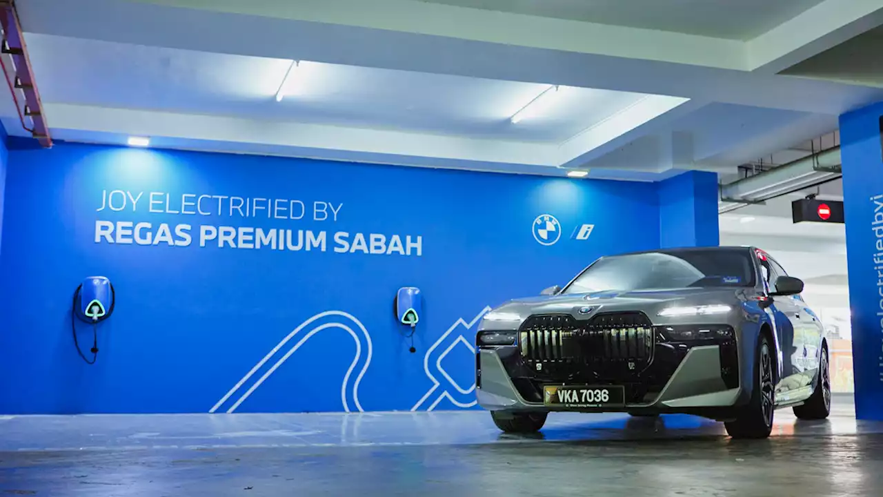 Regas Premium deploys Sabah's first public AC charging station, more locations coming soon