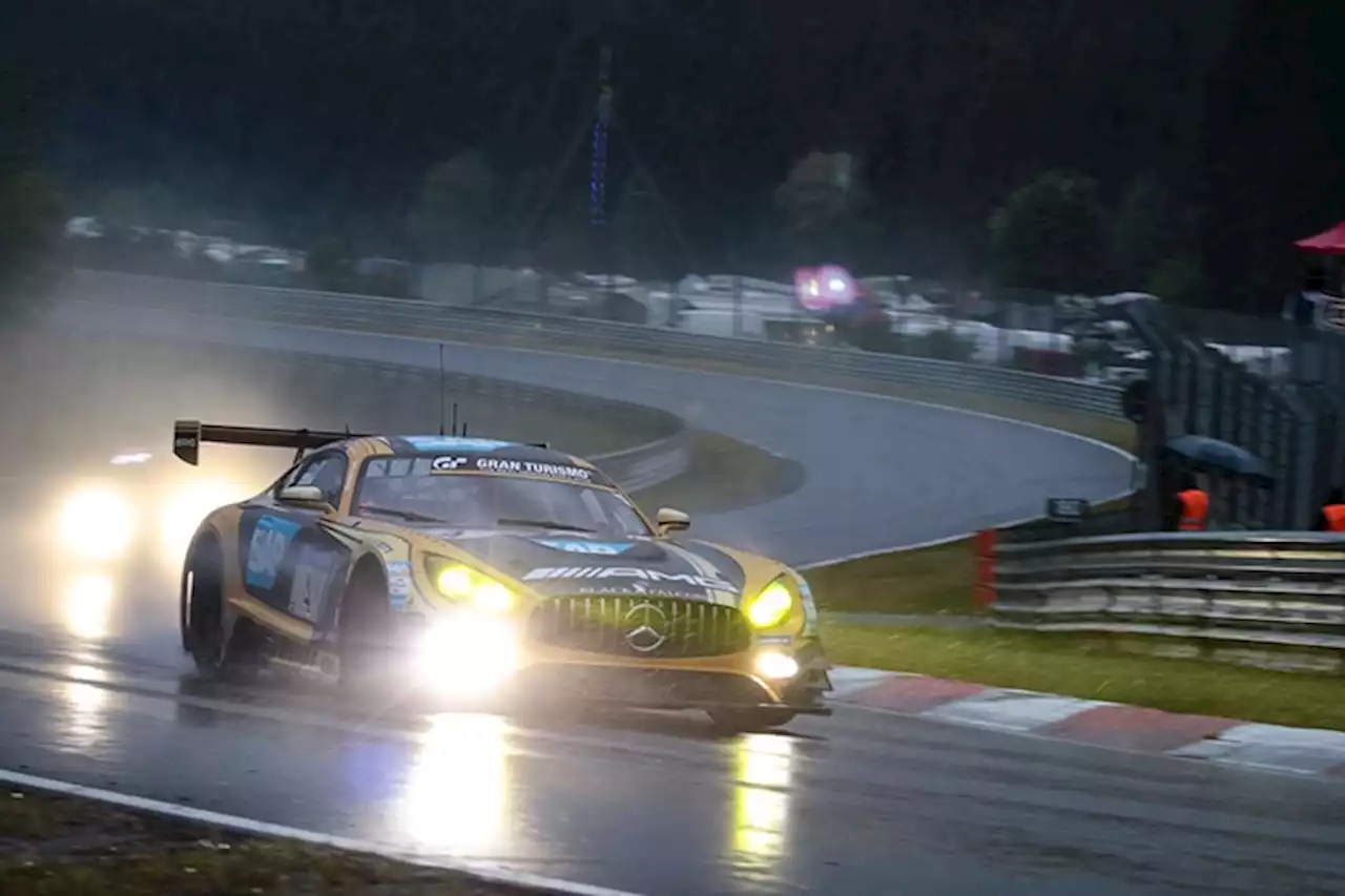 24h-Nürburgring: Rote-Flagge beim Eifel-Klassiker