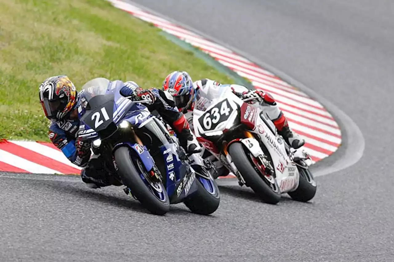 8h Suzuka: Yamaha Factory führt zur Halbzeit