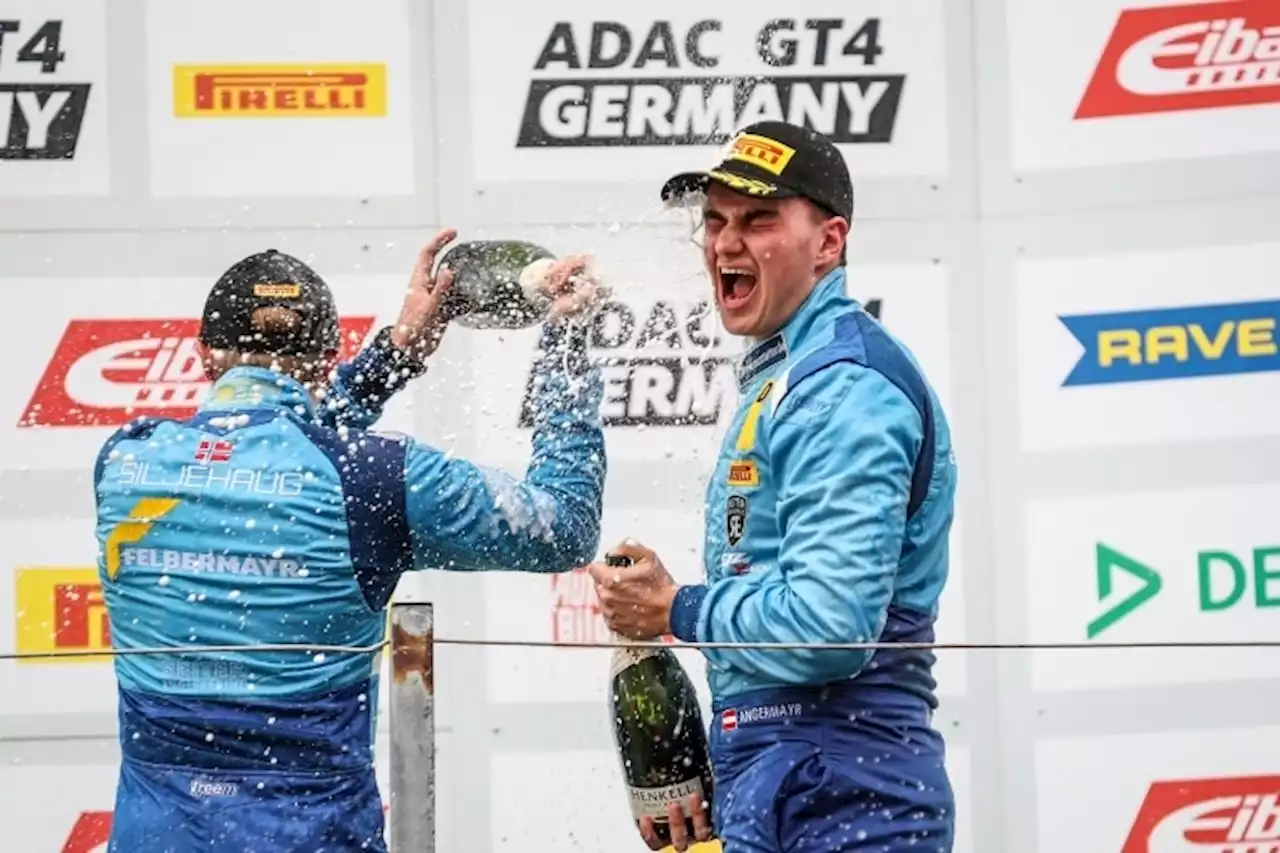 Das KTM-Meisterduo der ADAC GT4 im Doppelinterview